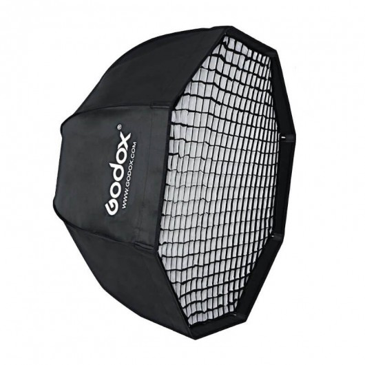 Godox SB-GUE120 Umbrella style with grid softbox with bowens mount Octa 120cm