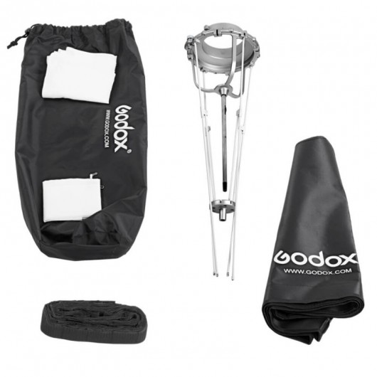 Godox SB-GUE120 Umbrella style with grid softbox with bowens mount Octa 120cm