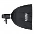 Godox SB-GUSW6060 Umbrella style grid softbox with bowens mount 60x60cm
