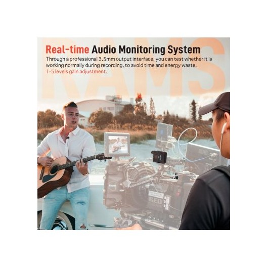 Synco T1 bezprzewodowy system mikrofonowy UHF - 1 odbiornik