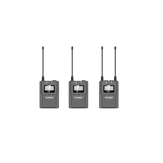 Synco T3 bezprzewodowy system mikrofonowy UHF - 2 odbiorniki