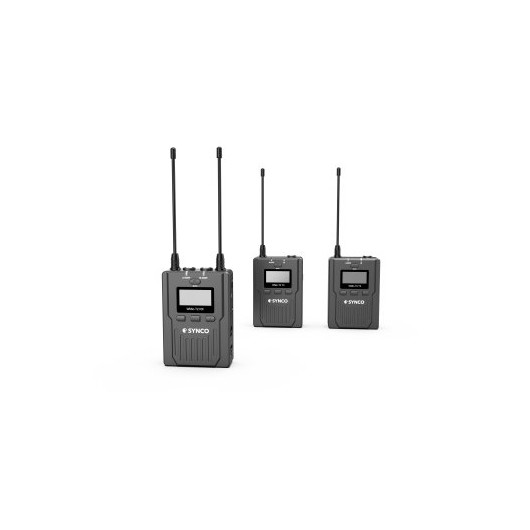 Synco T3 bezprzewodowy system mikrofonowy UHF - 2 odbiorniki