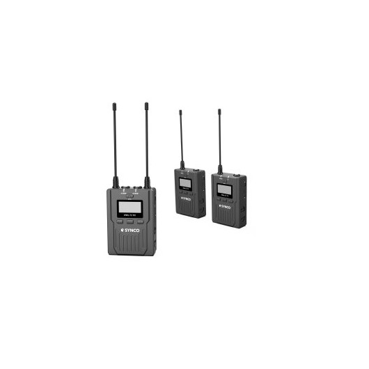 Synco T3 bezprzewodowy system mikrofonowy UHF - 2 odbiorniki