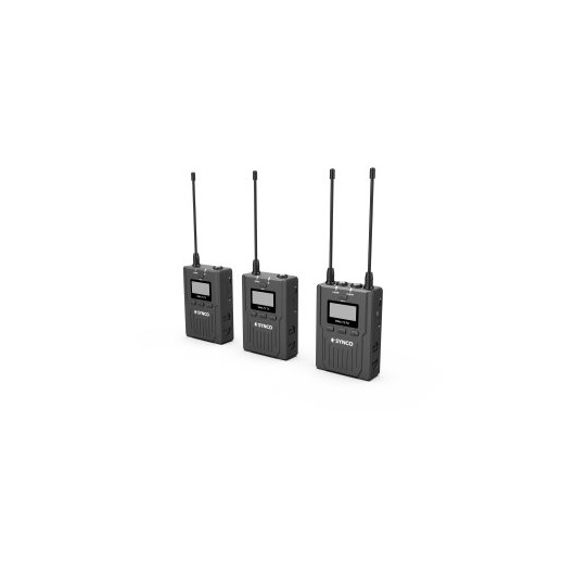 Synco T3 bezprzewodowy system mikrofonowy UHF - 2 odbiorniki