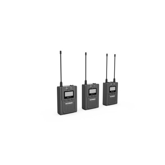 Synco T3 bezprzewodowy system mikrofonowy UHF - 2 odbiorniki