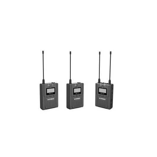 Synco T3 bezprzewodowy system mikrofonowy UHF - 2 odbiorniki