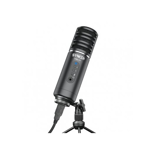 Synco V1 mikrofon USB z odsłuchem - pojemnościowy