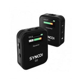 Synco G2 A1 bezprzewodowy system mikrofonowy z ekranem 2,4 GHz