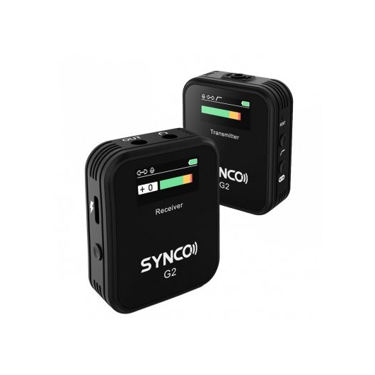 Synco G2 A1 bezprzewodowy system mikrofonowy z ekranem 2,4 GHz