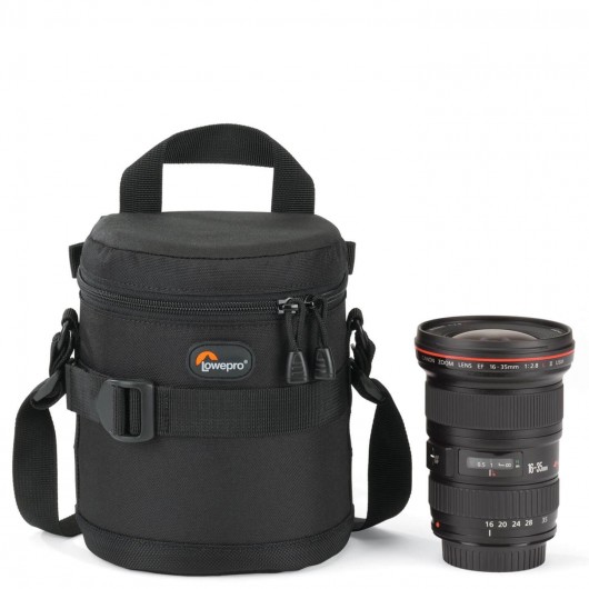 Lowepro Lens Case 11x14cm Black