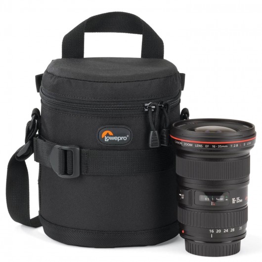Lowepro Lens Case 11x14cm Black