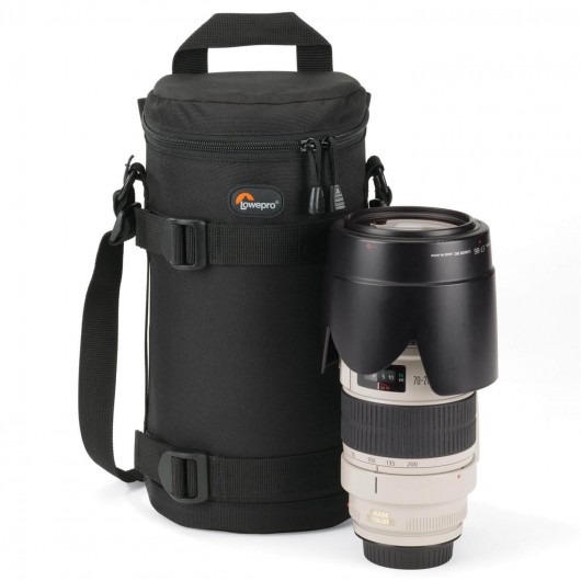 Lowepro Lens Case 11x26cm Black