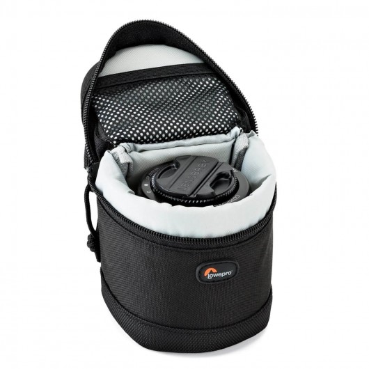 Lowepro Lens Case 7x8cm Black