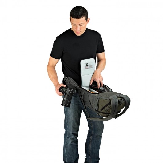 Lowepro Plecak Flipside Trek BP 350 AW Grey