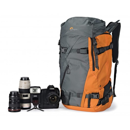 Lowepro Plecak Powder BP 500 AW Grey/Orange