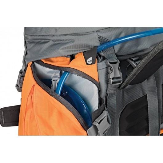Lowepro Plecak Powder BP 500 AW Grey/Orange