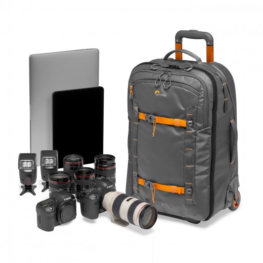 Lowepro Walizka Whistler RL 400 AW II Dark Grey