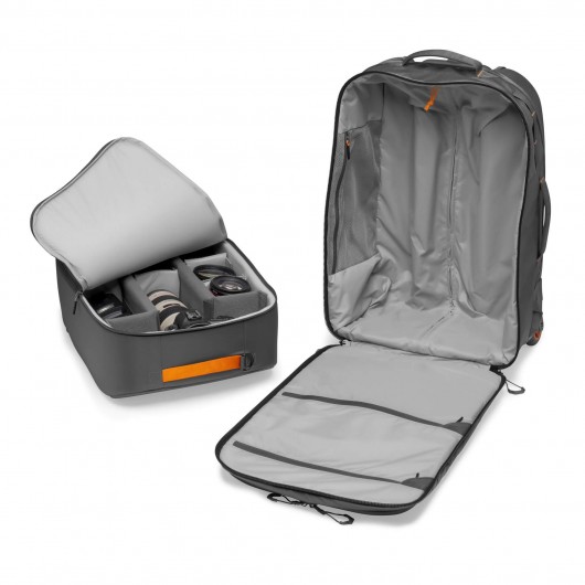 Lowepro Walizka Whistler RL 400 AW II Dark Grey