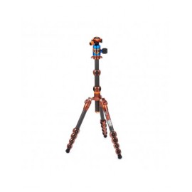 3LT - Statyw 3 Legged Thing Ray Bronze, włókna węglowe, 5-sekcji, udźwig 30kg, głowica Airhed VU