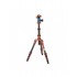 3LT - Statyw 3 Legged Thing Ray Bronze, włókna węglowe, 5-sekcji, udźwig 30kg, głowica Airhed VU
