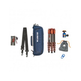 3LT - Statyw 3 Legged Thing Ray Bronze, włókna węglowe, 5-sekcji, udźwig 30kg, głowica Airhed VU 2