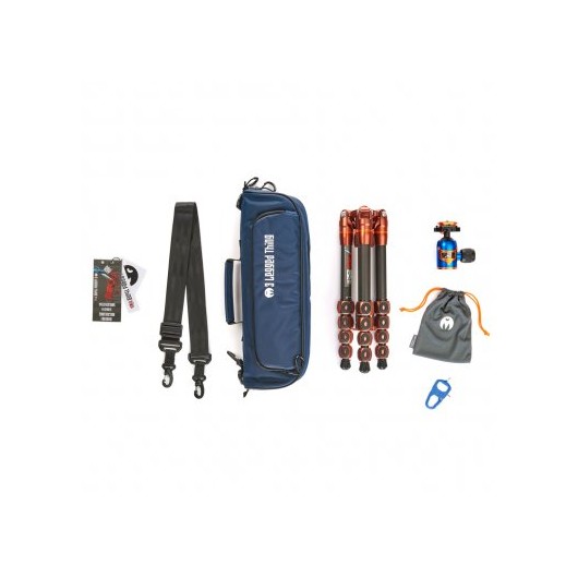 3LT - Statyw 3 Legged Thing Ray Bronze, włókna węglowe, 5-sekcji, udźwig 30kg, głowica Airhed VU