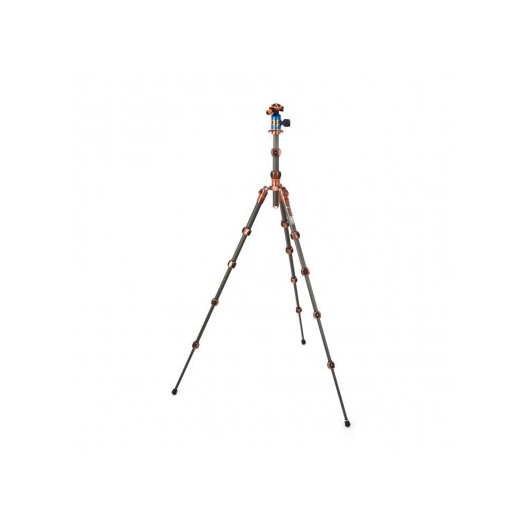 3LT - Statyw 3 Legged Thing Ray Bronze, włókna węglowe, 5-sekcji, udźwig 30kg, głowica Airhed VU