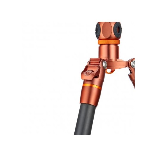 3LT - Statyw 3 Legged Thing Ray Bronze, włókna węglowe, 5-sekcji, udźwig 30kg, głowica Airhed VU