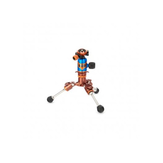 3LT - Statyw 3 Legged Thing Ray Bronze, włókna węglowe, 5-sekcji, udźwig 30kg, głowica Airhed VU