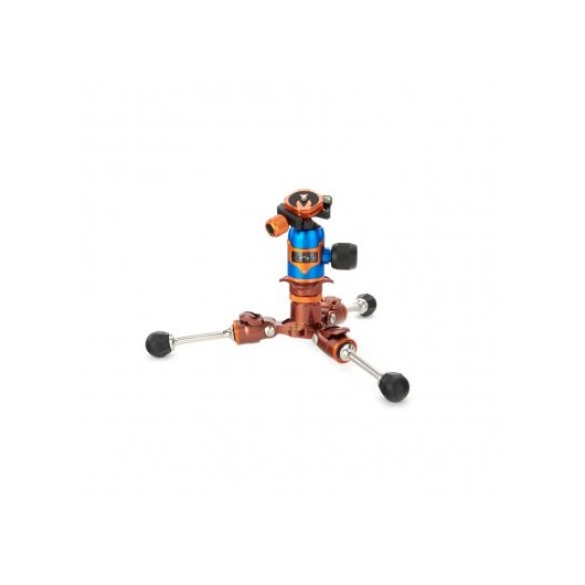 3LT - Statyw 3 Legged Thing Ray Bronze, włókna węglowe, 5-sekcji, udźwig 30kg, głowica Airhed VU