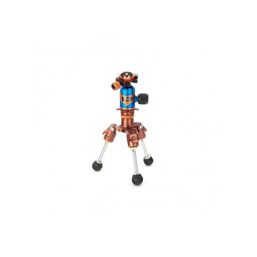 3LT - Statyw 3 Legged Thing Ray Bronze, włókna węglowe, 5-sekcji, udźwig 30kg, głowica Airhed VU