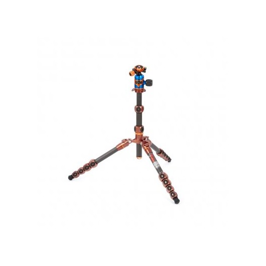 3LT - Statyw 3 Legged Thing Ray Bronze, włókna węglowe, 5-sekcji, udźwig 30kg, głowica Airhed VU