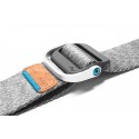 Peak Design Pasek na szyję lub ramię SLIDE LITE ASH v3 popielaty do lekkich aparatów