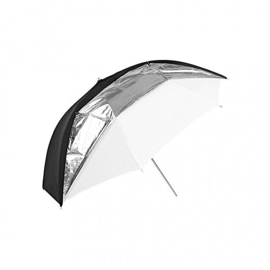 Godox UB-006 Black and Silver and White Umbrella (101cm)