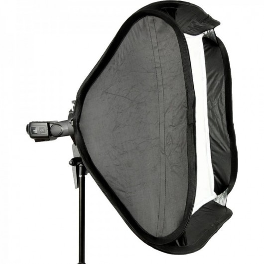 Godox SFUV5050 S type bracket+50*50cm softbox+bag