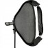 Godox SFUV5050 S type bracket+50*50cm softbox+bag
