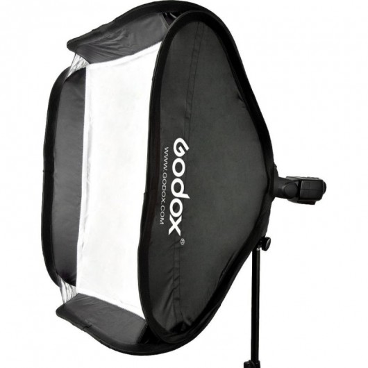 Godox SFUV6060 S type bracket+60*60cm softbox+bag