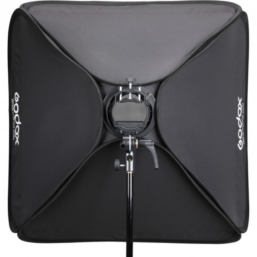 Godox SGGV6060 S2 type bracket+60*60cm GRID softbox+bag