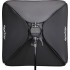 Godox SGGV6060 S2 type bracket+60*60cm GRID softbox+bag
