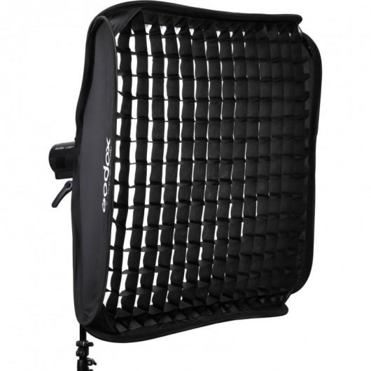 Godox SGGV6060 S2 type bracket+60*60cm GRID softbox+bag