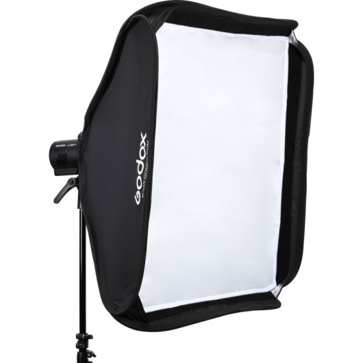 Godox SGGV6060 S2 type bracket+60*60cm GRID softbox+bag