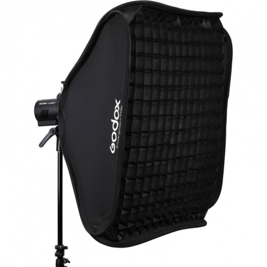 Godox SGGV8080 S2 type bracket+80*80cm GRID softbox+bag