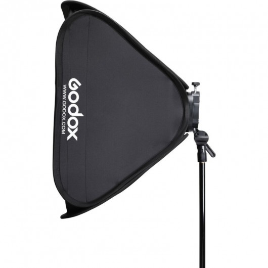 Godox SGUV6060 S2 type bracket+60*60cm softbox+bag