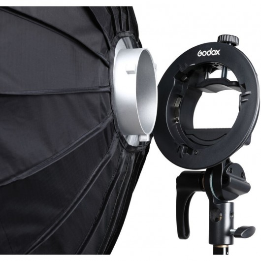 Godox SGUV6060 S2 type bracket+60*60cm softbox+bag