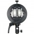 Godox SGUV6060 S2 type bracket+60*60cm softbox+bag