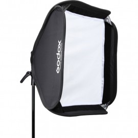 Godox SGUV6060 S2 type bracket+60*60cm softbox+bag