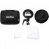 Godox SGUV8080 S2 type bracket+80*80cm softbox+bag