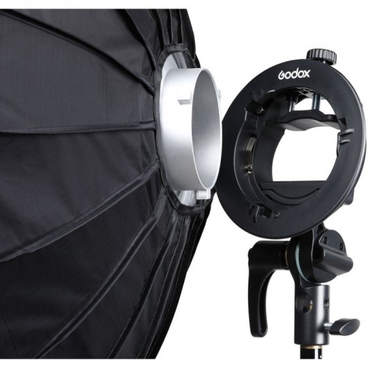 Godox SGUV8080 S2 type bracket+80*80cm softbox+bag