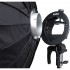 Godox SGUV8080 S2 type bracket+80*80cm softbox+bag