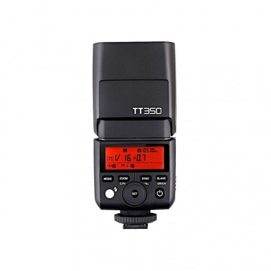 Godox TT350 speedlite for Fuji